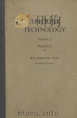 CONCRETE TECHNOLOGY VOLUME 2   1979  PDF电子版封面  0853348375  D.F.ORCHARD 