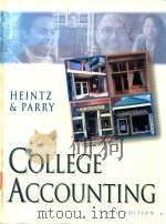 COLLEGE ACCOUNTING 16TH EDITION（1999 PDF版）