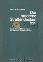 DER MODERNE STRASSENDE CKENBAU   1964  PDF电子版封面     