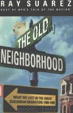 THE OLD NEIGHBORHOOD（1999 PDF版）