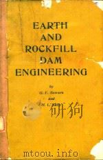 EARTH AND ROCKFILL DAM ENGINEERING   1962  PDF电子版封面    G.F.SOWERS 