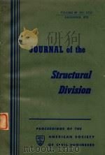 VOLUME 98 NO.ST12 DECEMBER 1972 JOURNAL OF THE STRUCTURAL DIVISION（1972 PDF版）