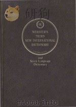 Webster's third new international dictionary of the English language unabridged (Volume III S t（1986 PDF版）