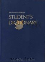 The American heritage student's dictionary   1986  PDF电子版封面  0395404177   