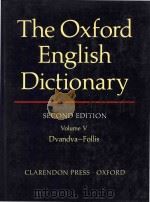 The Oxford English dictionary (Second Edition) (Volume V)   1989  PDF电子版封面  0198611862  J. A. Simpson ; E. S. C. Weine 