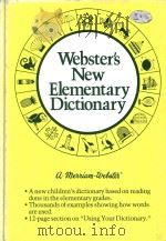 Webster's new elementary dictionary（1975 PDF版）
