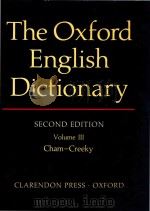 The Oxford English dictionary (Second Edition) (Volume III)   1989  PDF电子版封面  0198611862  J. A. Simpson ; E. S. C. Weine 