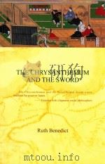 THE  CHRYSANTHEMUM  AND  THE  SWORD     PDF电子版封面     