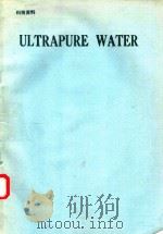 ULTRAPURE WATER   1989  PDF电子版封面     