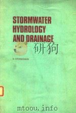 STORMWATER HYDROLOGY AND DRAINAGE   1981  PDF电子版封面  0444419985  D.STEPHENSON 