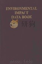 ENVIRONMENTAL IMPACT DATA BOOK（1979 PDF版）