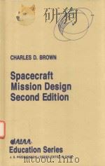 SPACECRAFT MISSION DESIGN SECOND EDITION   1998  PDF电子版封面  9781563472626   