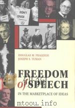 FREEDOM OF SPEECH IN THE MARKETPLACE OF IDEAS   1997  PDF电子版封面  0312117159   