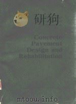THIRD INTERNATIONAL CONFERENCE ON CONCRETE PAVEMENT DESIGN AND REHABILITATION   1985  PDF电子版封面     