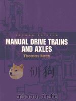 MANUAL DRIVE TRAINS AND AXLES SECOND EDITION（1999 PDF版）
