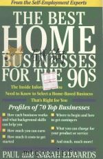 THE HOME BUSINESSES FOR THE 90S   1991  PDF电子版封面  0874776333  JEREMY P.TARCHER 