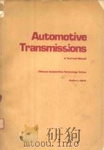 AUTOMOTIVE TRANSMISSIONS（1980 PDF版）