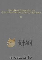 INTERNATIONAL SYMPOSIUM ON AUTOMOTIVE TECHNOLOGY AND AUTOMATION VOL.1（ PDF版）
