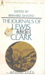 THE JOURNALS OF LEWIS AND CLARK   1953  PDF电子版封面     