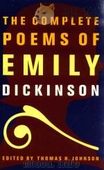 THE COMPLETE POEMS OF EMILY DICKINSON   1960  PDF电子版封面  0316184137  THOMAS H.JOHNSON 