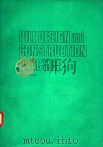 PILE DESIGN AND CONSTRUCTION PRACTICE THIRD EDITION   1977  PDF电子版封面  0836100244  M J TOMLINSON 