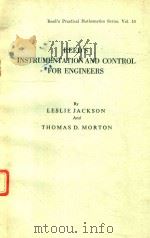 REED'S INSTRUMENTATION AND CONTROL FOR ENGINEERS（1970 PDF版）