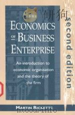 THE ECONOMICS OF BUSINESS ENTERPRISE   1994  PDF电子版封面  0133026884   