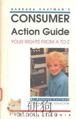 CONSUMER ACTION GUIDE   1991  PDF电子版封面  0873371526  YOUR RIGHTS FROM A TO Z 