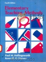 ELEMENTARY TEACHING METHODS FOURTH EDITION（1991 PDF版）
