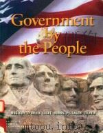 GOVERNMENT BY THE PEOPLE     PDF电子版封面  0131930052   