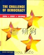 THE CHALLENGE OF DEMOCRACY GOVERNMENT IN AMERICA SIXTH EDITION   1999  PDF电子版封面  0395907357  KENNETH JANDA 