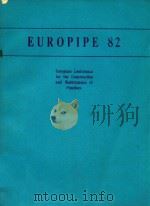 EUROPIPE 82   1982  PDF电子版封面     