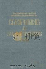 PROCEEDINGS OF THE FIRST INTERNATIONAL CONFERENCE ON COMPUTING IN CIVIL ENGINEERING 1981   1981  PDF电子版封面  0872622703   