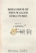 BEHAVIOUR OF THIN-WALLED STRUCTURES   1984  PDF电子版封面  0853342466  J.RHODES 