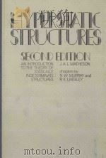 HYPERSTATIC STRUCTURES VOLUME I   1971  PDF电子版封面  0408701749  J.A.L.MATHESON 