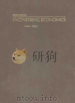 ENGINEERING ECONOMICS SECOND EDITION（1982 PDF版）