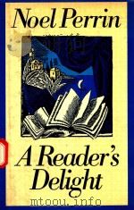 A READER'S DELIGHT（1988 PDF版）