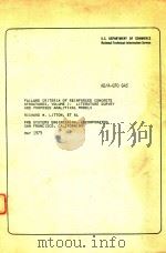 FAILURE CRITERIA OF REINFORCED CONCRETE STRUCTURES VOLUME 1   1979  PDF电子版封面     