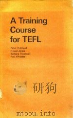 A TRAINING COURSE FOR TEFL（1983 PDF版）