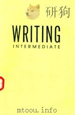 WRITING INTERMEDIATE（1987 PDF版）