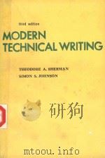 MODERN TECHNICAL WRITING（1975 PDF版）