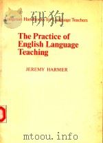 THE PRACTICE OF ENGLISH LANGUAGE TEACHING（1983 PDF版）