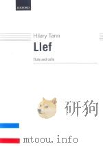 LLEF FOR FLUTE AND CELLO   1995  PDF电子版封面  9780193859586  HILARY TANN 