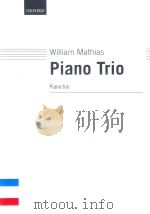 PIANO TRIO（1986 PDF版）