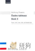 ETUDES-TABLEAUX BOOK 2 FOR PIANO QUINTET   1987  PDF电子版封面  9780193583061  ANTHONY POWERS 