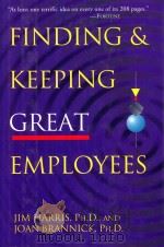 FINDING & KEEPING GREAT EMPLOYEES   1999  PDF电子版封面  0814404545   