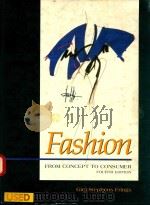 FASHION FROM CONCEPT TO CONSUMER FOURTH EDITION   1994  PDF电子版封面  0131774786   