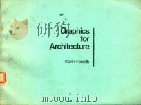 GRAPHICS FOR ARCHITECTURE（1980 PDF版）