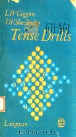TENSE DRILLS（1970 PDF版）
