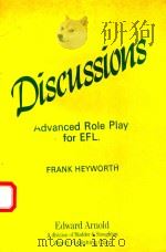 DISCUSSIONS ADVANCED ROLE PLAY FOR EFL（ PDF版）